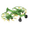 Bruder 02216 - Krone Swadro 761 Dual Rotary Swath Windrower - Scale 1:16