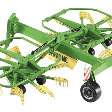 Bruder 02216 - Krone Swadro 761 Dual Rotary Swath Windrower - Scale 1:16