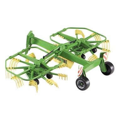 Bruder 02216 - Krone Swadro 761 Dual Rotary Swath Windrower - Scale 1:16