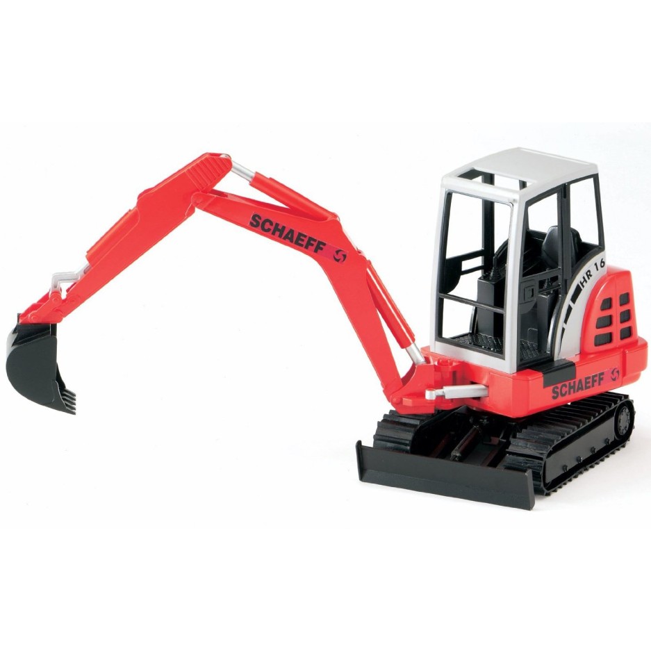 Bruder 02432 - Schaeff HR16 Mini Excavator - Scale 1:16