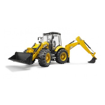 Bruder 02454 - JCB 5CX eco Backhoe Loader - Scale 1:16
