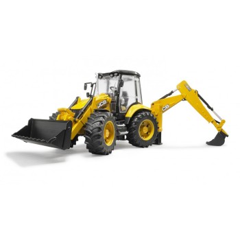 Bruder 02454 - JCB 5CX eco Backhoe Loader - Scale 1:16