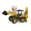 Bruder 02454 - JCB 5CX eco Backhoe Loader - Scale 1:16