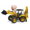 Bruder 02454 - JCB 5CX eco Backhoe Loader - Scale 1:16