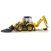 Bruder 02454 - JCB 5CX eco Backhoe Loader - Scale 1:16