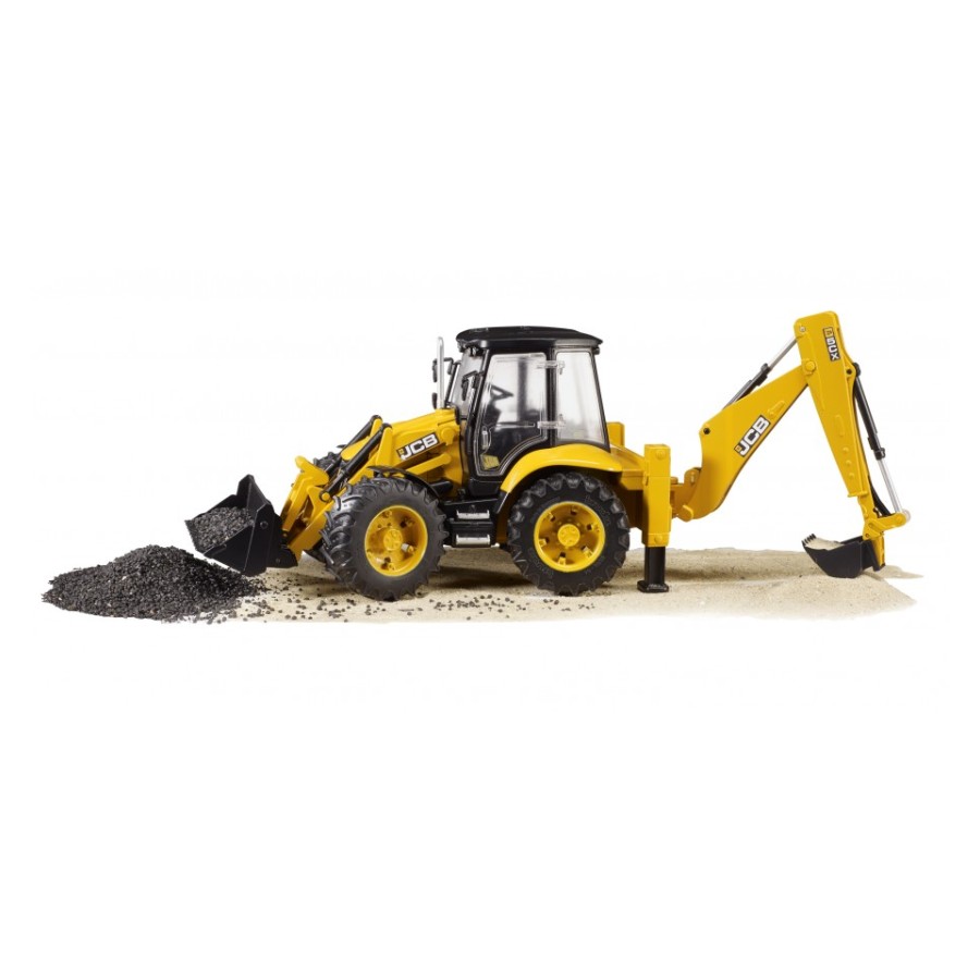 Bruder 02454 - JCB 5CX eco Backhoe Loader - Scale 1:16