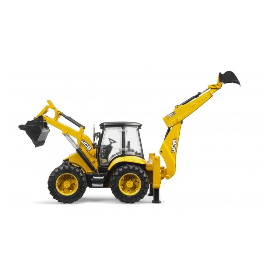 Bruder 02454 - JCB 5CX eco Backhoe Loader - Scale 1:16
