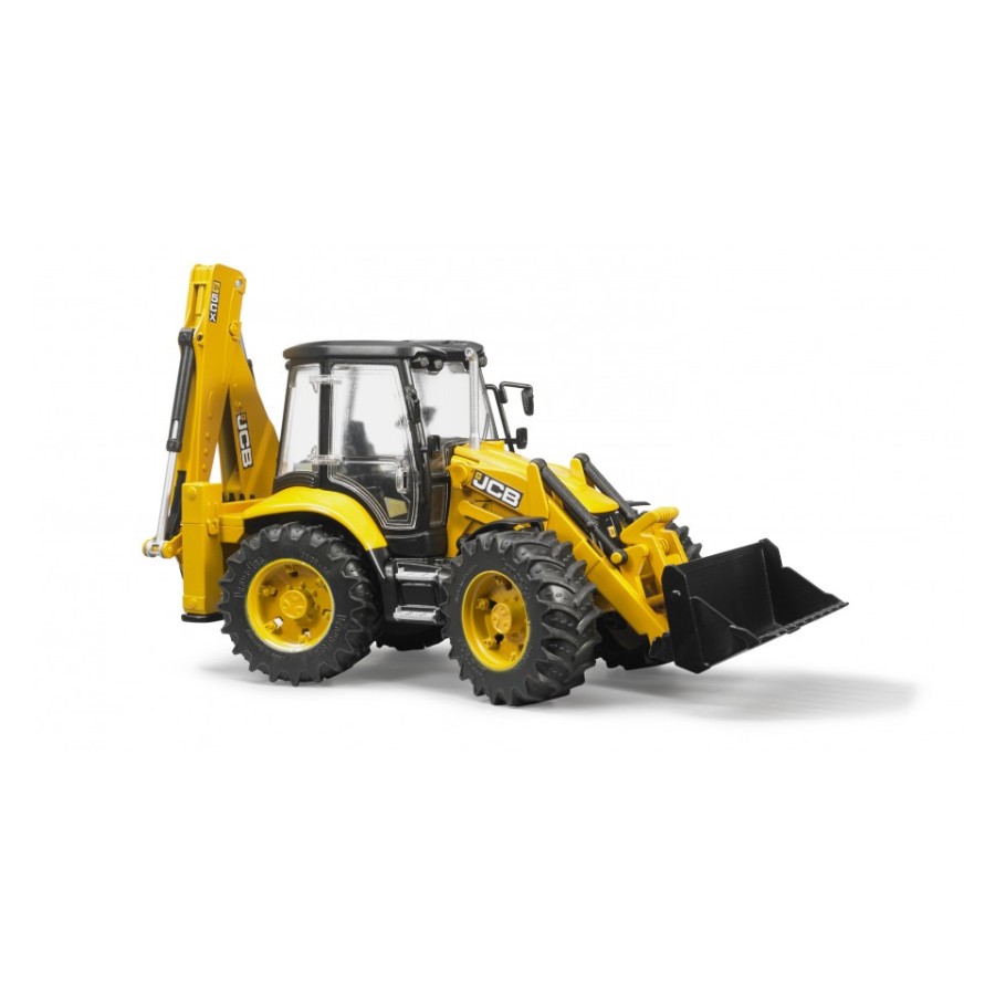 Bruder 02454 - JCB 5CX eco Backhoe Loader - Scale 1:16