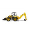 Bruder 02454 - JCB 5CX eco Backhoe Loader - Scale 1:16