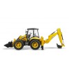 Bruder 02454 - JCB 5CX eco Backhoe Loader - Scale 1:16