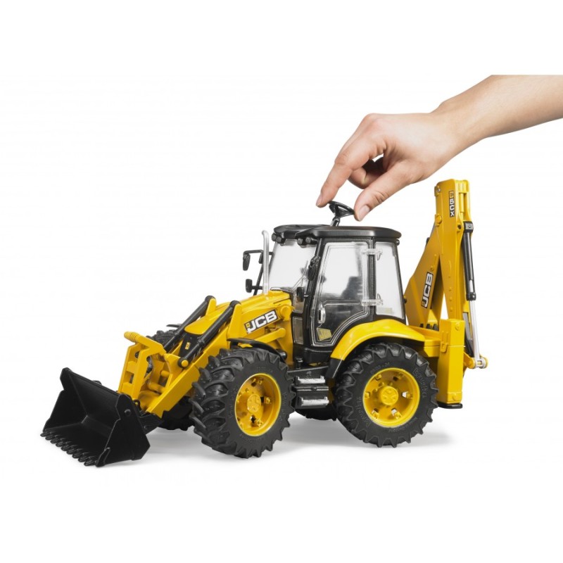 Bruder 02454 - JCB 5CX eco Backhoe Loader - Scale 1:16