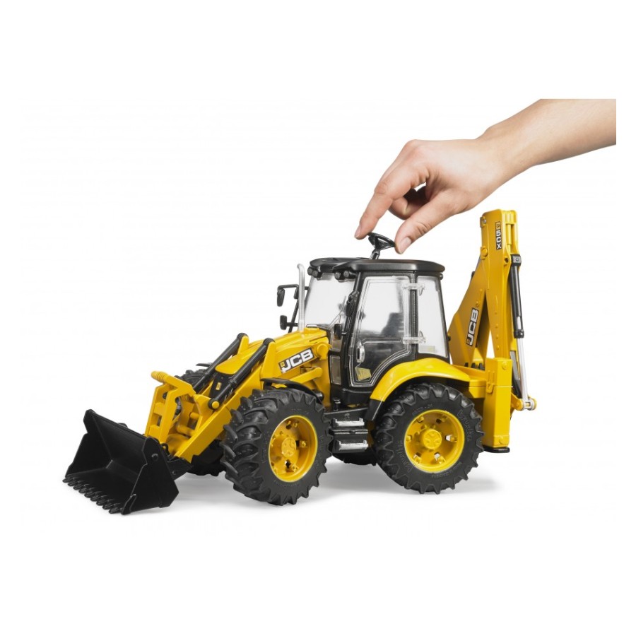 Bruder 02454 - JCB 5CX eco Backhoe Loader - Scale 1:16