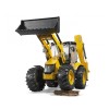 Bruder 02454 - JCB 5CX eco Backhoe Loader - Scale 1:16