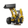 Bruder 02454 - JCB 5CX eco Backhoe Loader - Scale 1:16