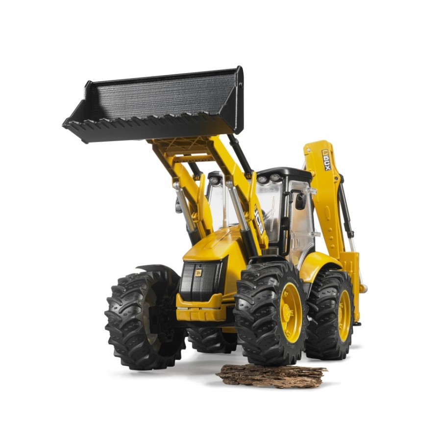 Bruder 02454 - JCB 5CX eco Backhoe Loader - Scale 1:16
