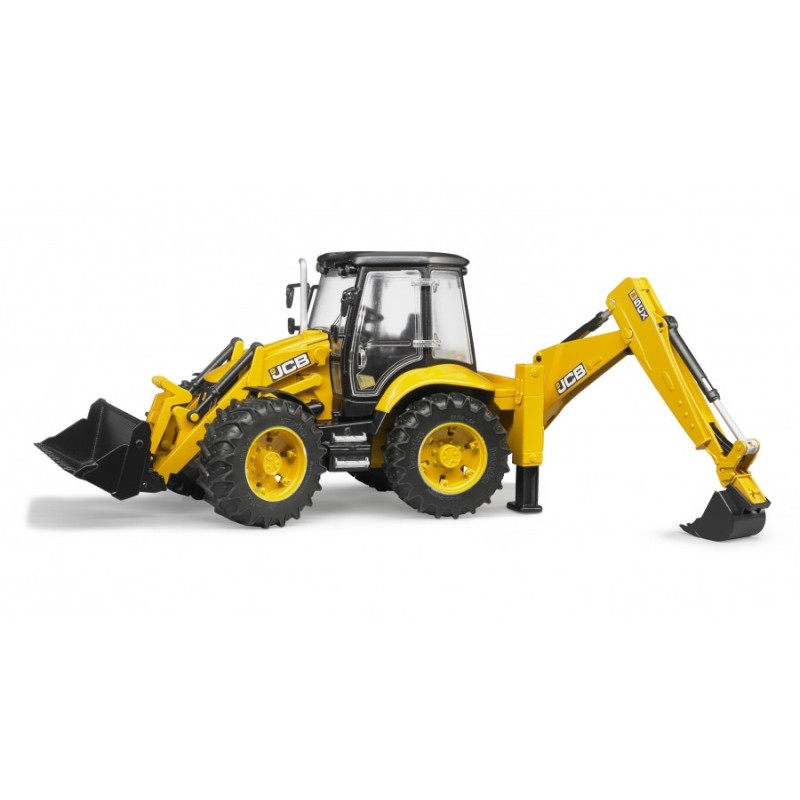 Bruder 02454 - JCB 5CX eco Backhoe Loader - Scale 1:16