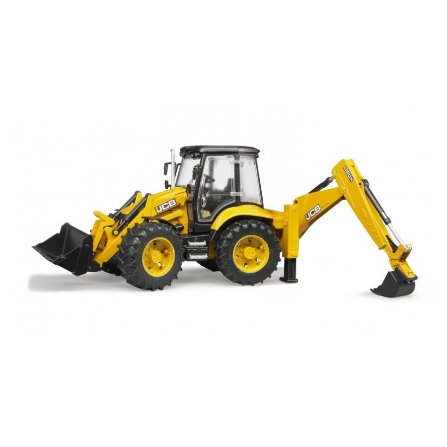 Bruder 02454 - JCB 5CX eco Backhoe Loader - Scale 1:16
