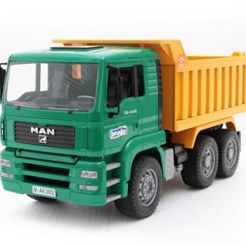 Bruder 02765 MAN TGA Tip up Dump Truck Scale 1:16