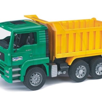 Bruder 02765 MAN TGA Tip up Dump Truck Scale 1:16