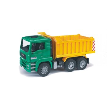 Bruder 02765 MAN TGA Tip up Dump Truck Scale 1:16