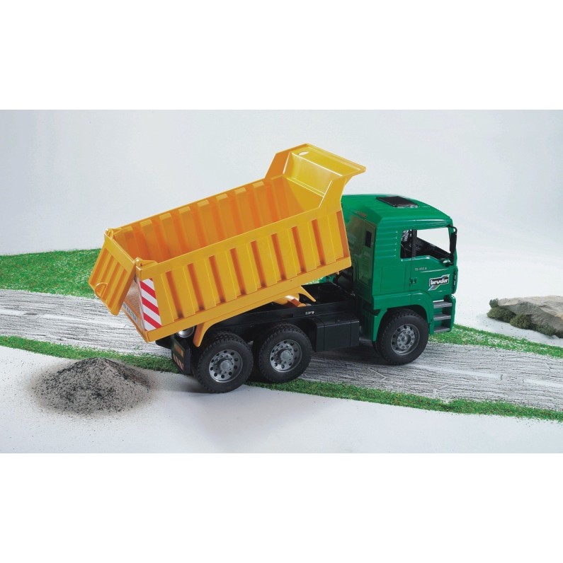 Bruder 02765 MAN TGA Tip up Dump Truck Scale 1:16
