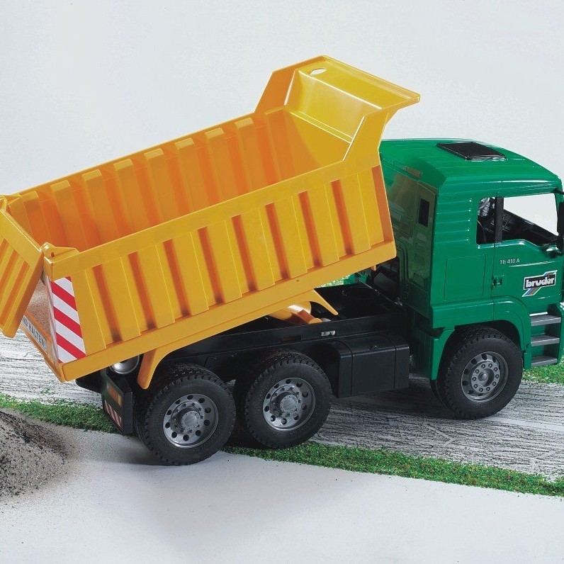 Bruder 02765 MAN TGA Tip up Dump Truck Scale 1:16