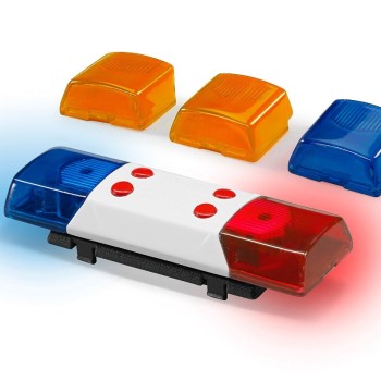 Bruder 02802 Accessories: Light and Sound Module (universal) 