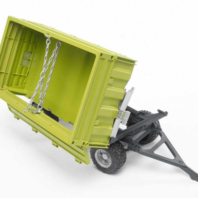 Bruder 02203 Fliegl Three way dumper with removeable top Scale 1:16