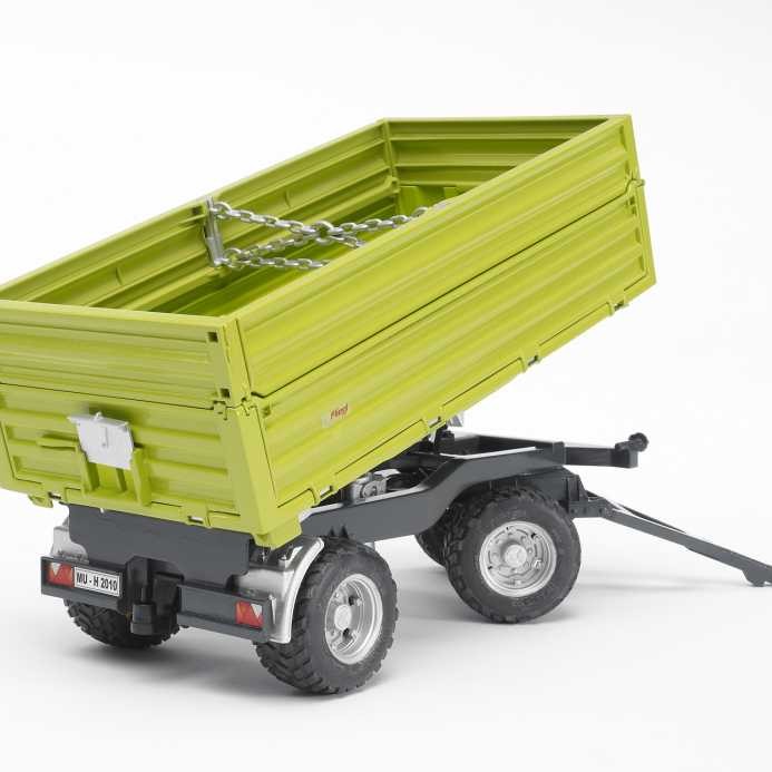 Bruder 02203 Fliegl Three way dumper with removeable top Scale 1:16