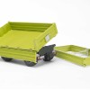 Bruder 02203 Fliegl Three way dumper with removeable top Scale 1:16