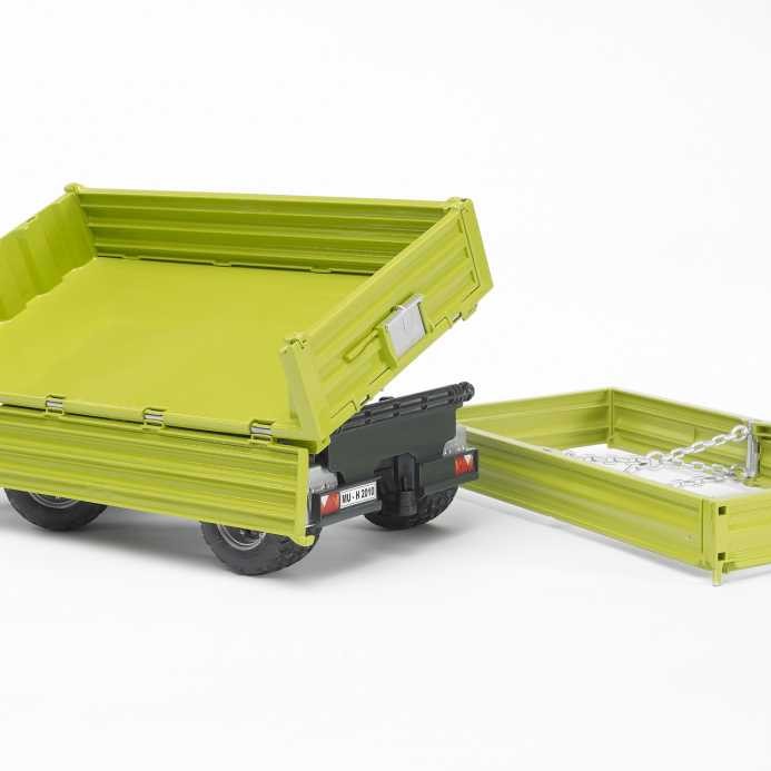 Bruder 02203 Fliegl Three way dumper with removeable top Scale 1:16