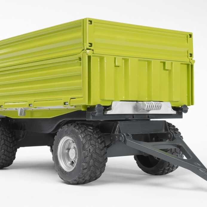 Bruder 02203 Fliegl Three way dumper with removeable top Scale 1:16