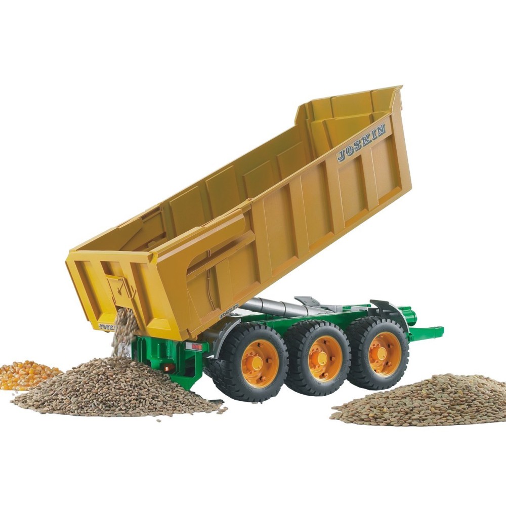 Bruder 02212 - Joskin Tipping Trailer - Scale 1:16 