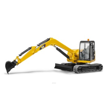 Bruder 02456 CAT Caterpillar Mini Excavator - Scale 1:16