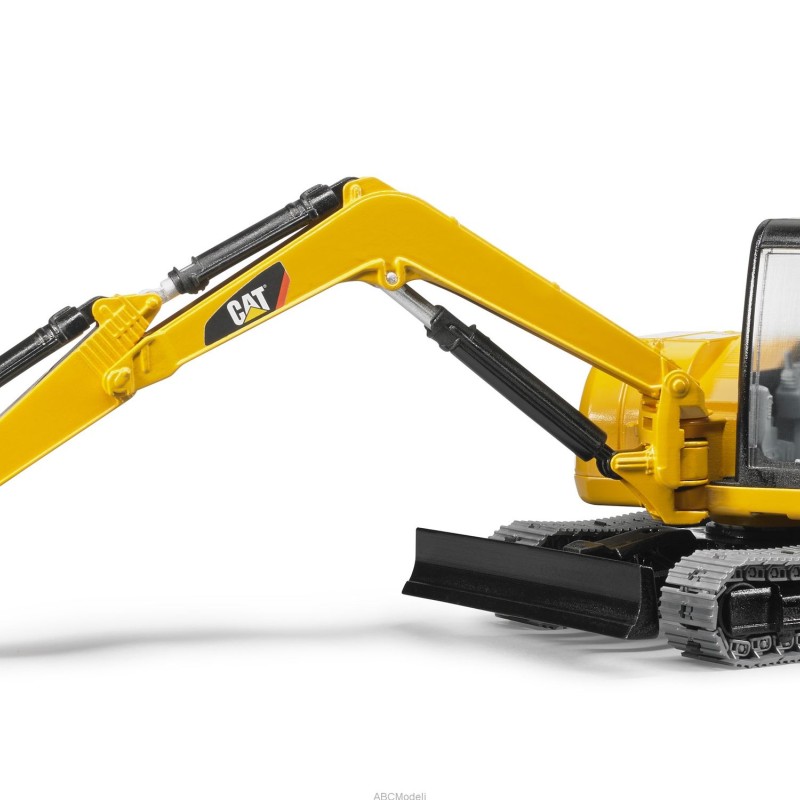 Bruder 02456 CAT Caterpillar Mini Excavator - Scale 1:16