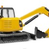 Bruder 02456 CAT Caterpillar Mini Excavator - Scale 1:16