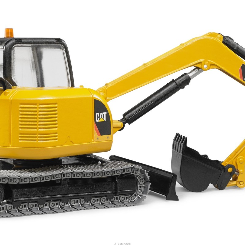 Bruder 02456 CAT Caterpillar Mini Excavator - Scale 1:16
