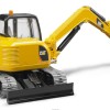 Bruder 02456 CAT Caterpillar Mini Excavator - Scale 1:16