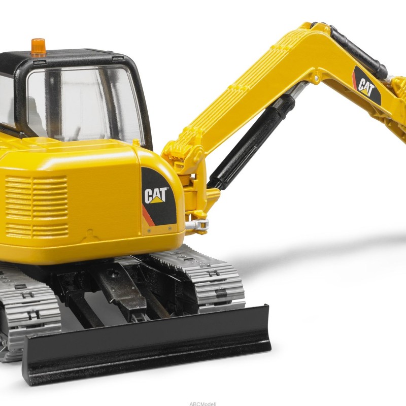 Bruder 02456 CAT Caterpillar Mini Excavator - Scale 1:16