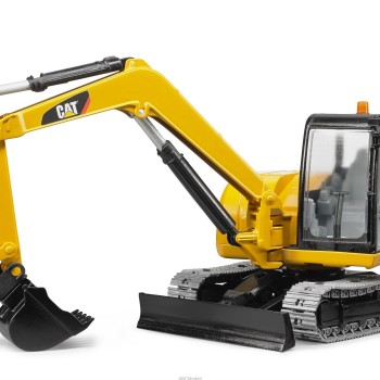 Bruder 02456 CAT Caterpillar Mini Excavator - Scale 1:16