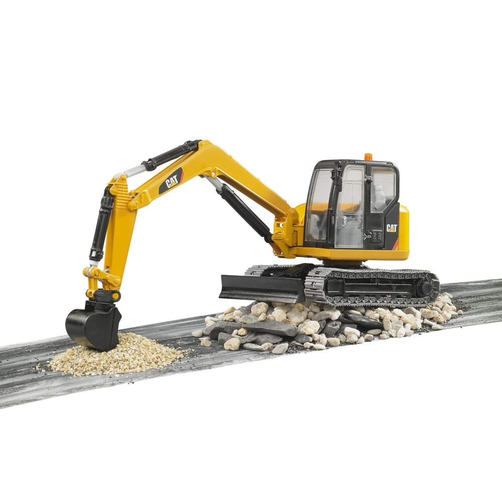 Bruder 02456 CAT Caterpillar Mini Excavator - Scale 1:16