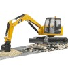 Bruder 02456 CAT Caterpillar Mini Excavator - Scale 1:16