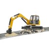 Bruder 02456 CAT Caterpillar Mini Excavator - Scale 1:16