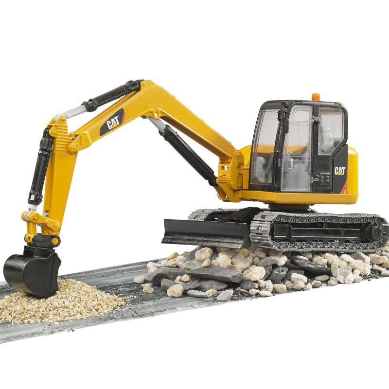 Bruder 02456 CAT Caterpillar Mini Excavator - Scale 1:16