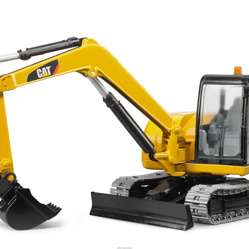 Bruder 02456 CAT Caterpillar Mini Excavator - Scale 1:16