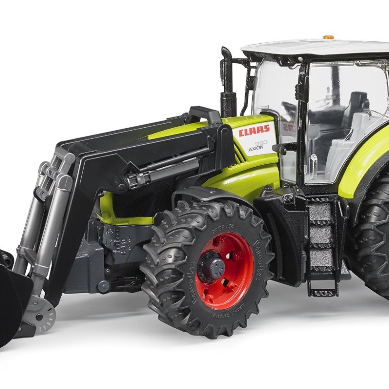 Bruder 03013 CLAAS Axion 950 Tractor with Front Loader - Scale 1:16