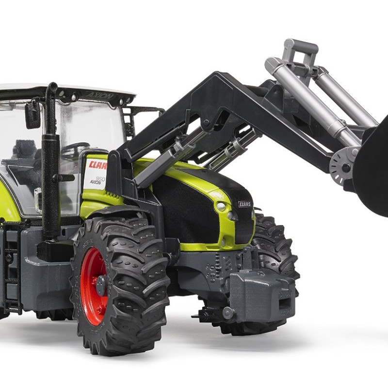 Bruder 03013 CLAAS Axion 950 Tractor with Front Loader - Scale 1:16