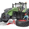 Bruder 04041 Fendt Vario 1050 Tractor with Mechanic and Garage Equipment - Scale 1:16 