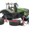Bruder 04041 Fendt Vario 1050 Tractor with Mechanic and Garage Equipment - Scale 1:16 