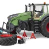 Bruder 04041 Fendt Vario 1050 Tractor with Mechanic and Garage Equipment - Scale 1:16 